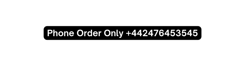 Phone Order Only 442476453545